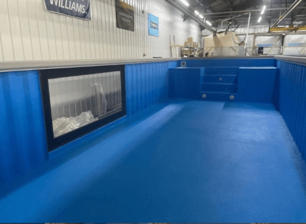 40ft Container Swimming Pool