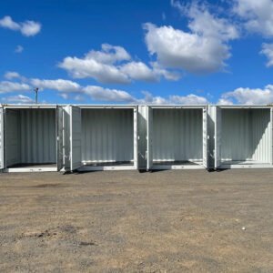40ft High Cube Side Open Storage Shipping Container w/4 Side Doors