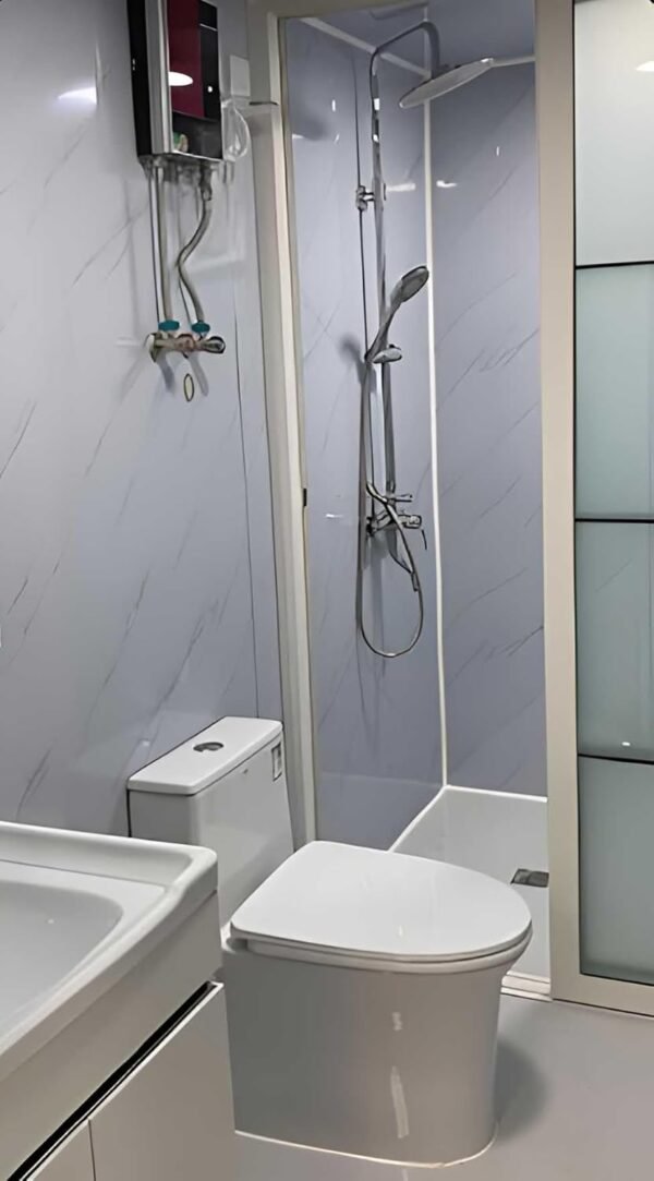 40ft House with Luxury Design, with 3 Bedroom, 1 Living Room, 1 Full Equiped Bathroom and Kitchen,Prefabricated Container House for Adults Living, Foldable Mobile Home Easy...