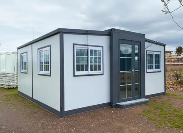 40ft House with Luxury Design, with 3 Bedroom, 1 Living Room, 1 Full Equiped Bathroom and Kitchen,Prefabricated Container House for Adults Living, Foldable Mobile Home Easy...