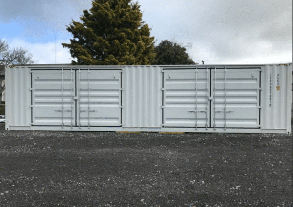 40FT Side Door Shipping Container – 2DR or 4DR Configuration