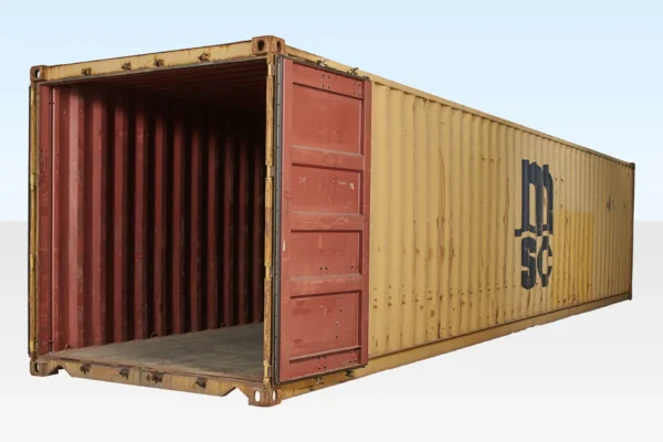 40FT Used Shipping Container Standard