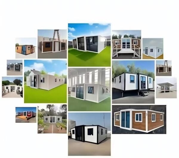 CE Certified Expandable Prefabricated Home | Storm-Proof 20ft/40ft Modular Design | Energy Efficient Tiny House with Kitchen & Bathroom | 10-Year Warranty | Customizable Options