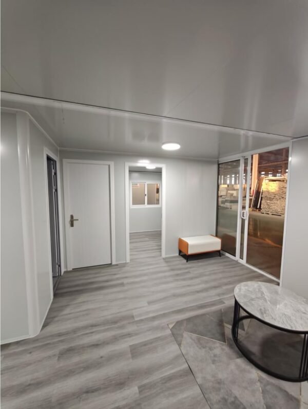 Container House | Tiny Home | 30-Min Deployment | Eco-Engineered Design | 10-Year Warranty | Customizable Layouts | 20FT/30FT/40FT