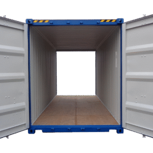 Double Door Shipping Containers 20ft