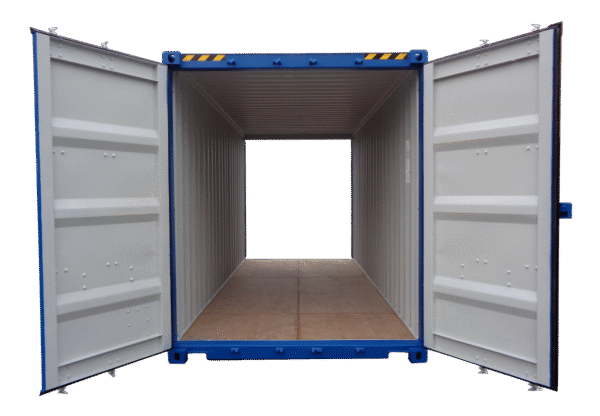 Double Door Shipping Containers 20ft