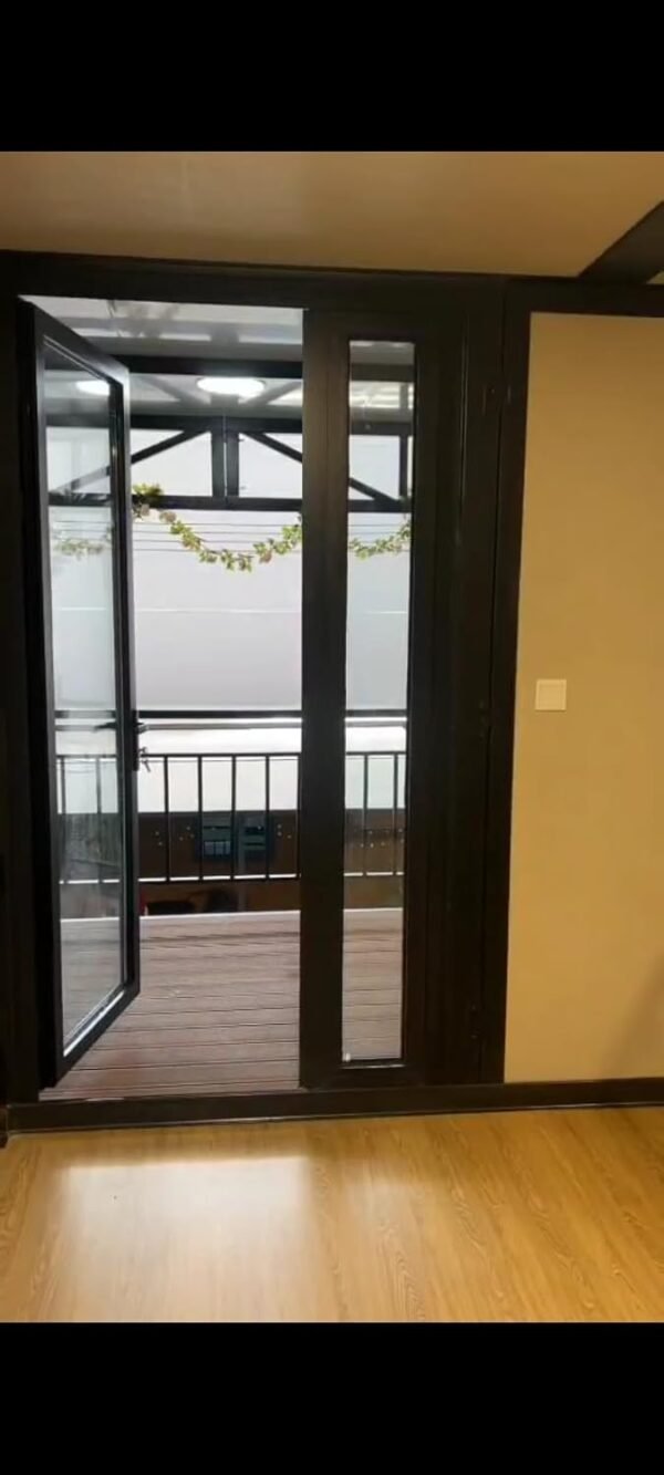 Expandable 20ft Container House – 2 Bedroom 2 Bathroom Prefab Modular Home with Kitchen, Balcony & Stairs | Portable Tiny House with Electrical System for Off-Grid, Backyard,...