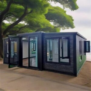 Expandable Prefab Tiny Home Kit – Modern Modular Small House | Portable & Affordable Living Solution