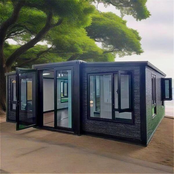 Expandable Prefab Tiny Home Kit – Modern Modular Small House | Portable & Affordable Living Solution
