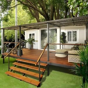 Factory Tiny Homes for Sale Prefab, 20&40ft Tiny Houses to Live in for Adults with 3 Bedrooms Featuring Bathrooms and Kitchens Mobile Folding Homes for Adult Living
