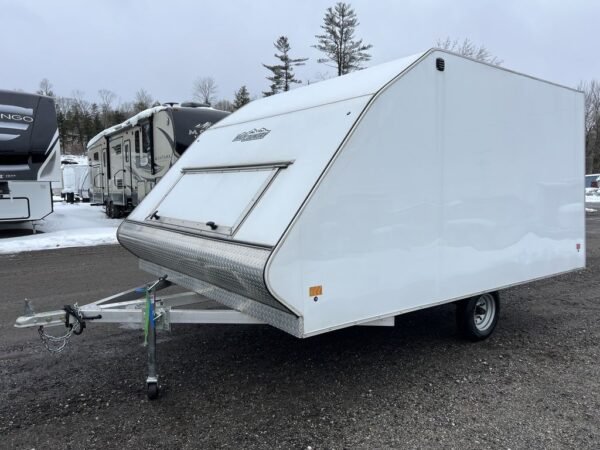 High Country Trailers 101x12 Aluminum 2-Place Hybrid w/Track Mats