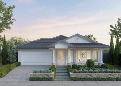 Luxurious new villa with 4 bedrooms and 2 bathrooms