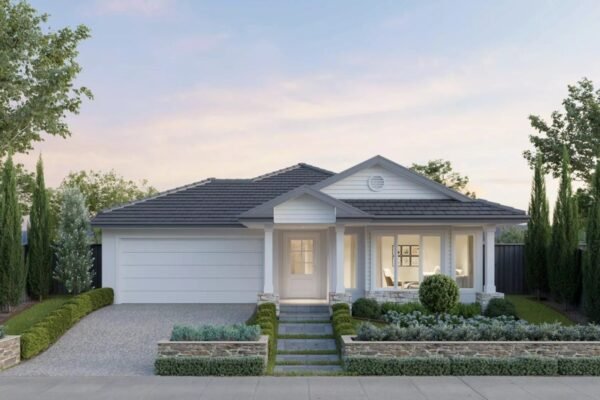 Luxurious new villa with 4 bedrooms and 2 bathrooms