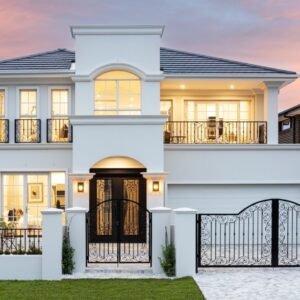 Luxurious new villa with 5 bedrooms and 4 bathrooms