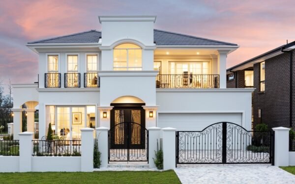 Luxurious new villa with 5 bedrooms and 4 bathrooms