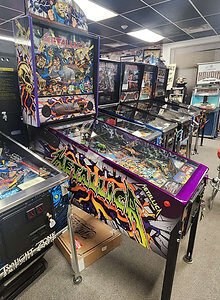 Metallica pro Pinball Machine