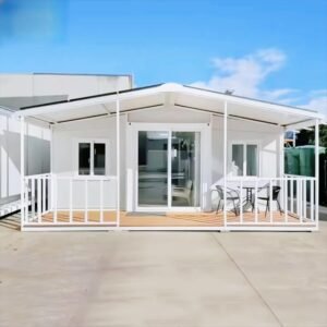 Mobile 40ft Expandable Container House 20ft 30ft 40ft 2 3 4 Bedrooms Folding Tiny House Prefabricated Container Tiny Homes for Sale