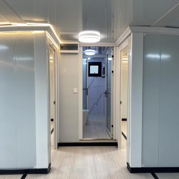 Mobile 40ft Expandable Container House 20ft 30ft 40ft 2 3 4 Bedrooms Folding Tiny House Prefabricated Container Tiny Homes for Sale