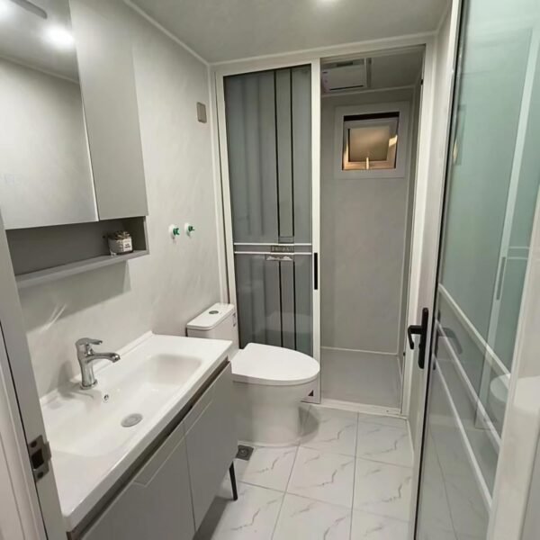 Mobile 40ft Expandable Container House 20ft 30ft 40ft 2 3 4 Bedrooms Folding Tiny House Prefabricated Container Tiny Homes for Sale