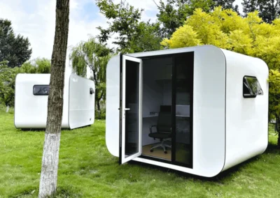Modern Tiny Office Tiny House 10ft