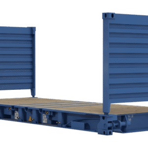 New 20ft Flat Rack Shipping Container