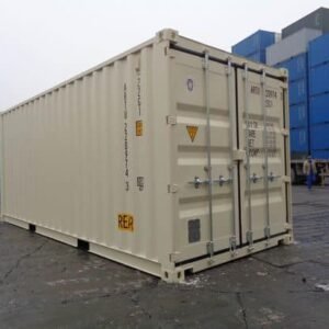 New 20ft Shipping Container Double Door