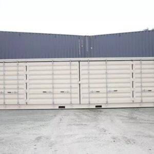 New 40ft Open Side Container