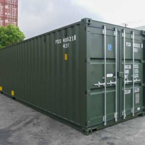 New 40ft Shipping Container