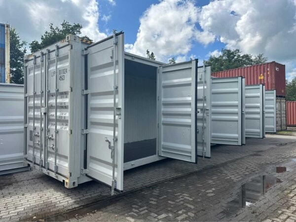 New 40ft Side Opening Container