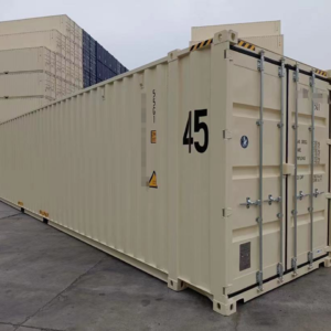 New 45 ft High Cube One Trip Shipping Container
