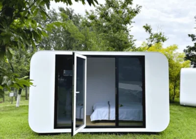 Outdoor Living and Working Tiny House 13ft