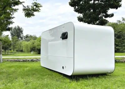 Outdoor Living and Working Tiny House 13ft