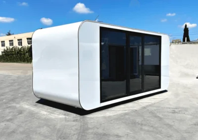 Outdoor Living and Working Tiny House 16ft