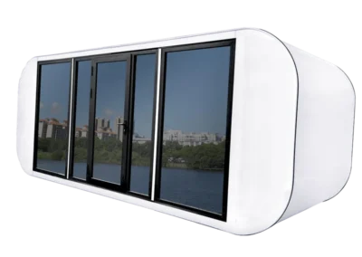 Outdoor Living and Working Tiny House 20ft