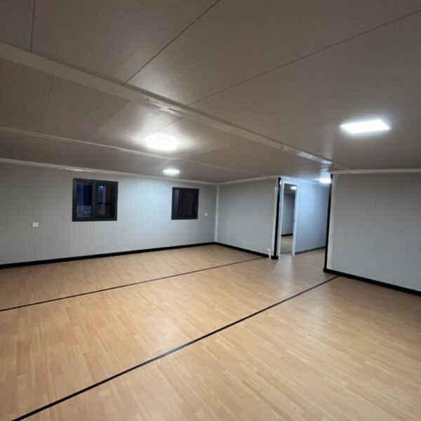 Portable Prefabricated Tiny Home for Sale, Mobile Expandable Prefab House 19x20FT with 1 Full Equiped Bathroom and Kitchen,1 2 3 Bedroom Container House to Live in for Adults...