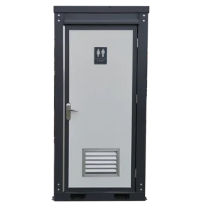 Portable Toilet With 110V Sink