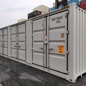 Refurbished 40ft Container with side door
