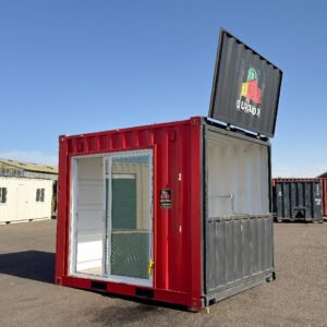 Shipping Container Concession Stand
