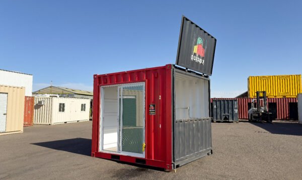 Shipping Container Concession Stand