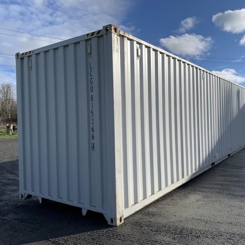 shipping container