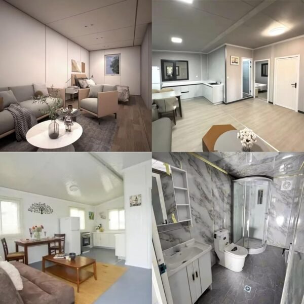 Tiny Homes for Sale Prefab Modular Homes 20&40ft Options Available with3 Bedrooms Featuring Bathrooms and Kitchens Perfect Tiny Houses for Adults, Prefab House, 3 Bedroom Tiny...