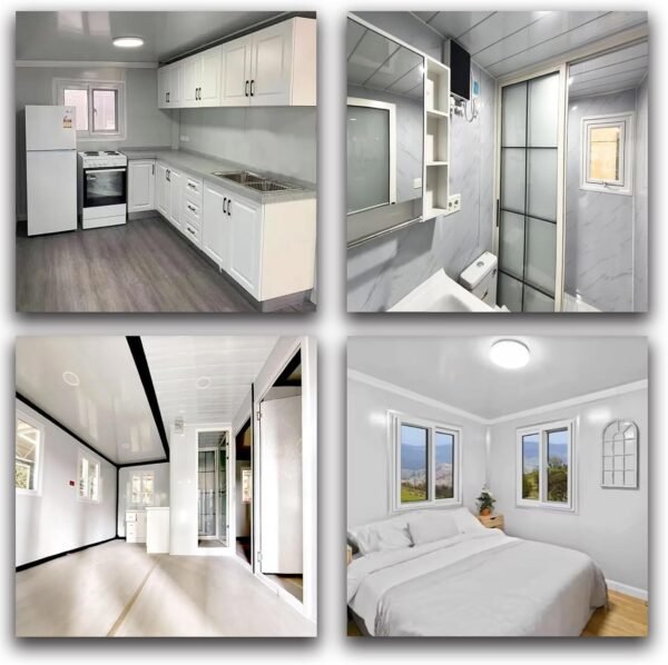 Tiny Homes for Sale Prefab, Prefab Modular Modern A Frame Light Steel Prefab Tiny Homes Prefabricated Hotel Villa House Tiny Homes Cabin Kit Prefab Houses