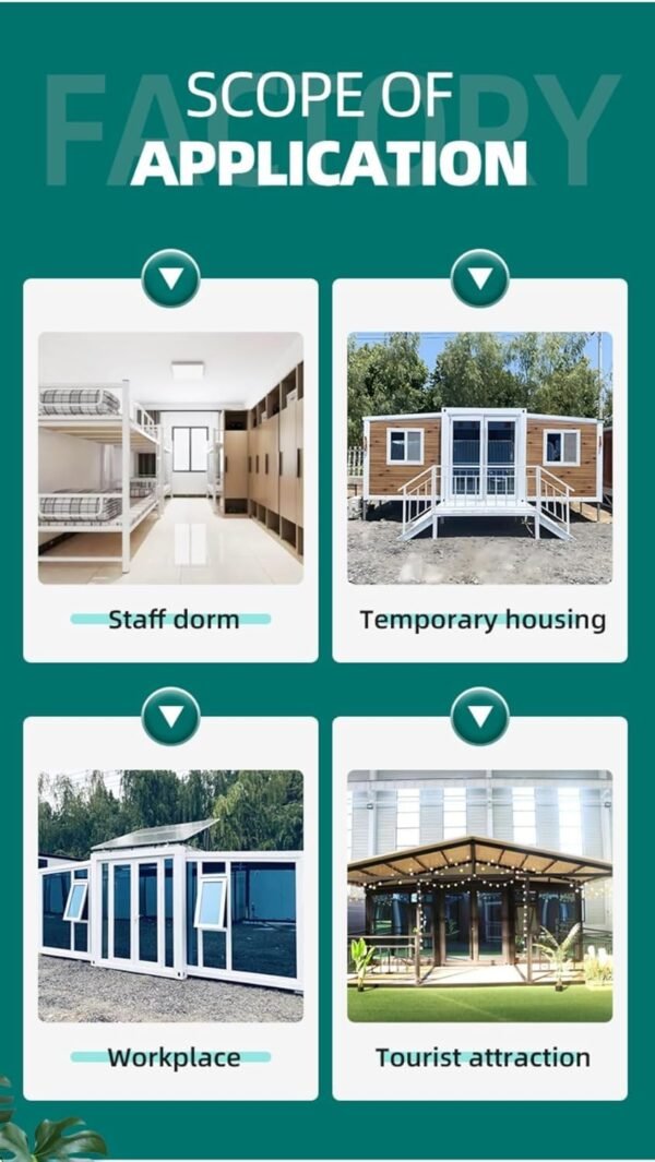 Tiny Homes for Sale Prefab, Prefab Modular Modern A Frame Light Steel Prefab Tiny Homes Prefabricated Hotel Villa House Tiny Homes Cabin Kit Prefab Houses