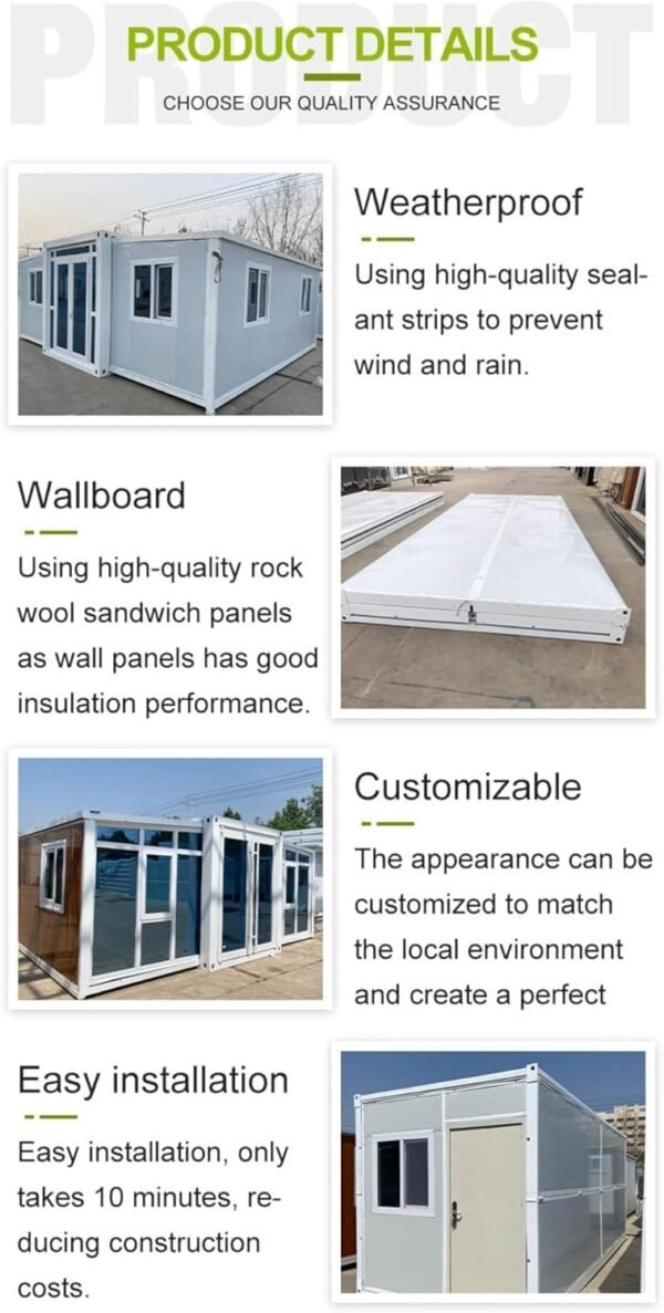 Tiny Homes for Sale Prefab, Prefab Modular Modern A Frame Light Steel Prefab Tiny Homes Prefabricated Hotel Villa House Tiny Homes Cabin Kit Prefab Houses