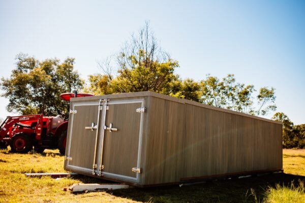 Wooden 20ft shipping containers
