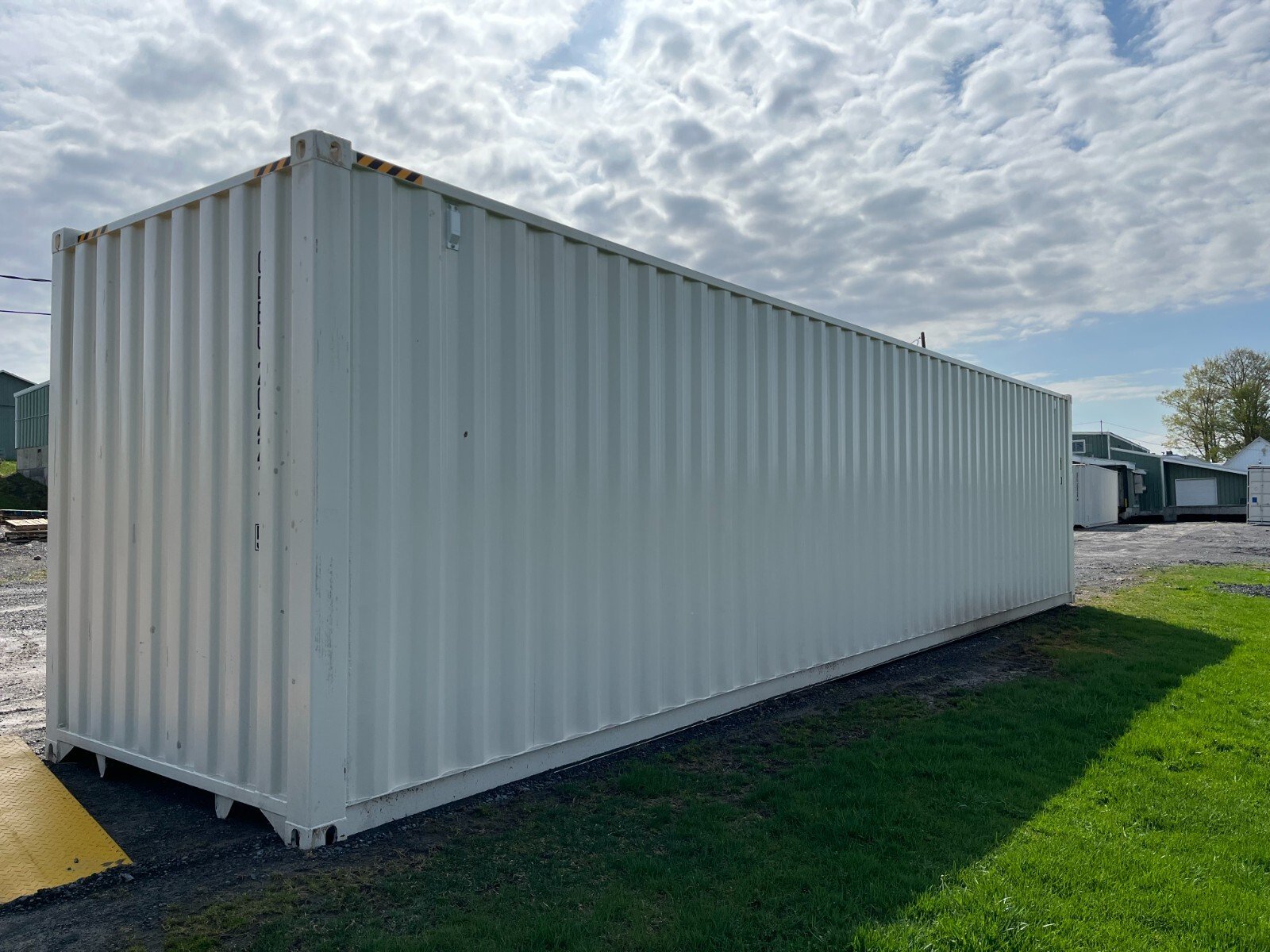 40ft High Cube Side Open Storage Shipping Container w/4 Side Doors