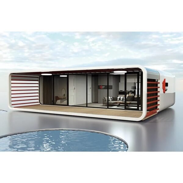 Factory Cheap Price Capsule Tiny House Waterproof Luxury Mobile Homes