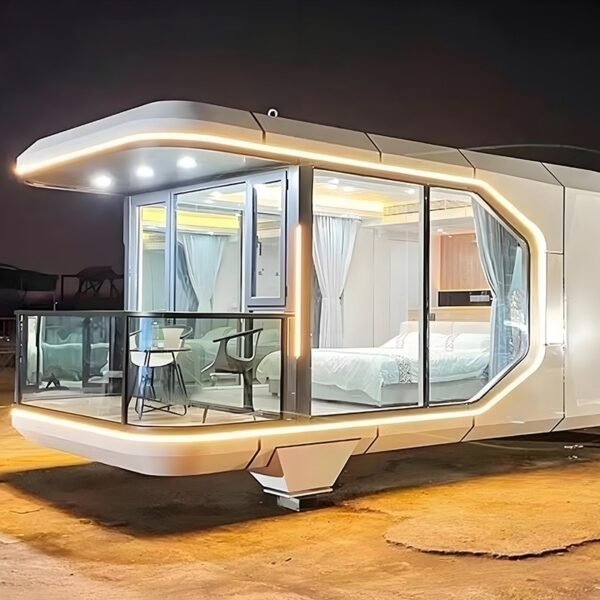 Factory Custom Camp Dormitory Practical Capsule Tiny House