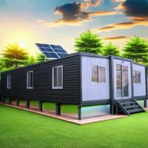 Factory Direct Sales Mobile Container House Anti Rust Expandable Modular House