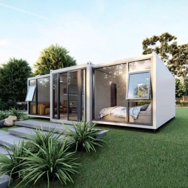 Factory Price Mobile Prefab House Leak Proof 40FT Pre Built Homes